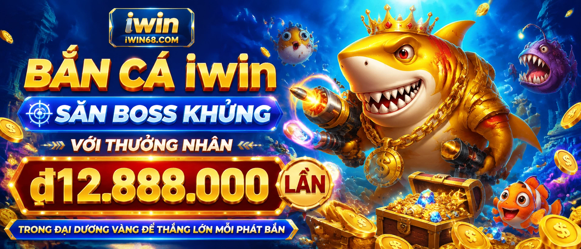 iwin fish banner 2