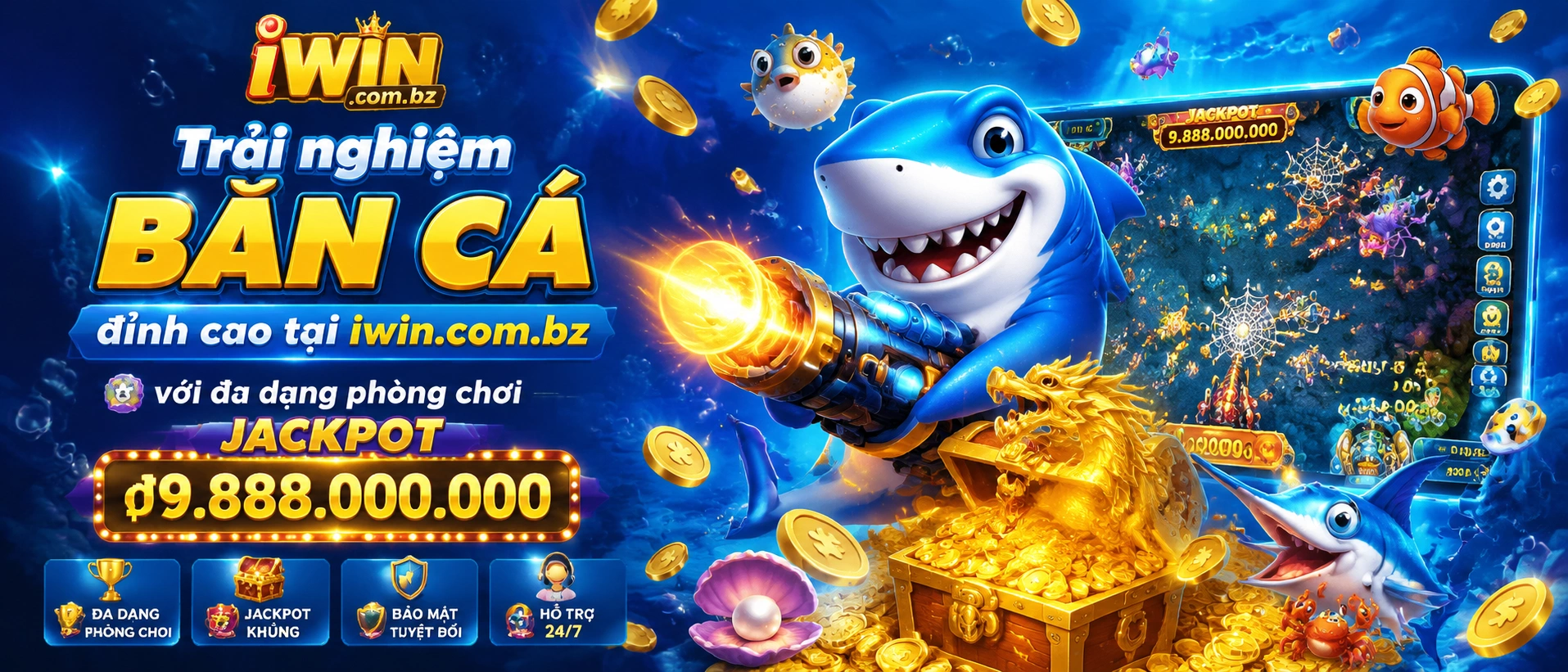 iwin fish banner 3