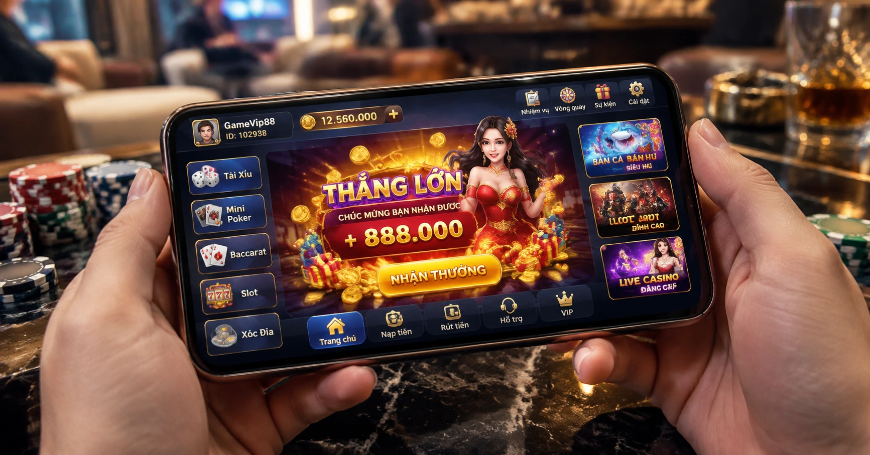 Tải iwin đổi thưởng – Kênh game đổi thưởng hàng đầu hiện nay - image 2 Tải iwin đổi thưởng – Kênh game đổi thưởng hàng đầu hiện nay - image 2